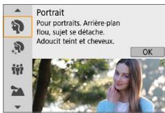 CANON 250D - Prise de vue de portraits - 1