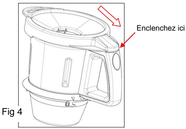 H.ROENIG HHM1028 - Comment placer correctement le bol et lancer les programmes : - 2
