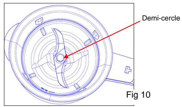 H.ROENIG HHM1028 - Désassembler les lames : - 2