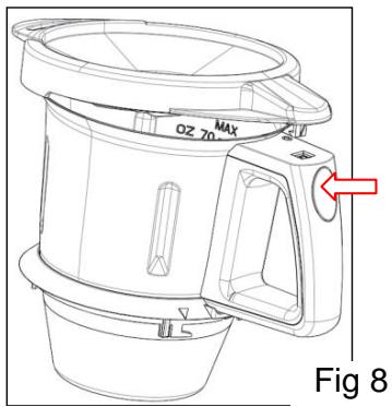 H.ROENIG HHM1028 - Comment placer correctement le bol et lancer les programmes : - 6