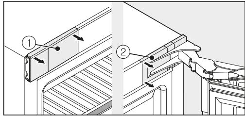MIELE KWT6722IS - Pour inverser la butée de porte, vous avez besoin des outils suivants : - 3