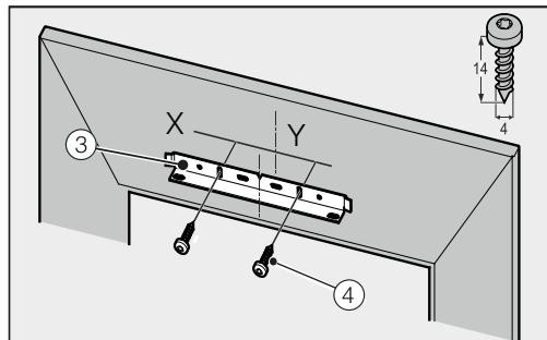 MIELE KWT6722IS - Montage de la porte du meuble - 5