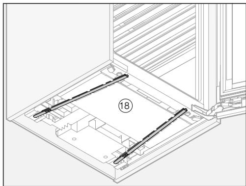 MIELE KWT6722IS - Installation de la cave à vin - 10