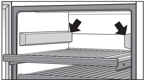 MIELE KWT6722IS - Déplacer les clayettes en bois - 2