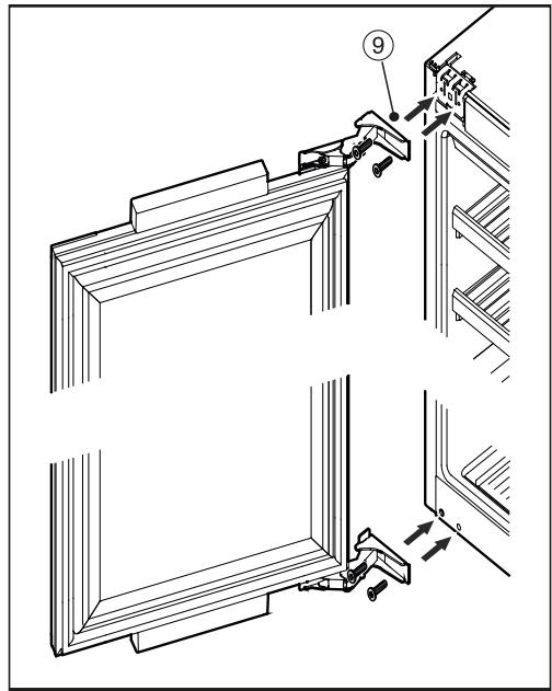 MIELE KWT6722IS - Pour inverser la butée de porte, vous avez besoin des outils suivants : - 11