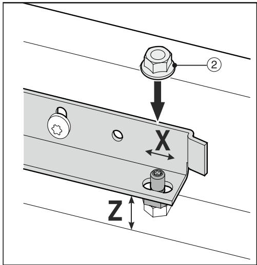 MIELE KWT6722IS - Montage de la porte du meuble - 10