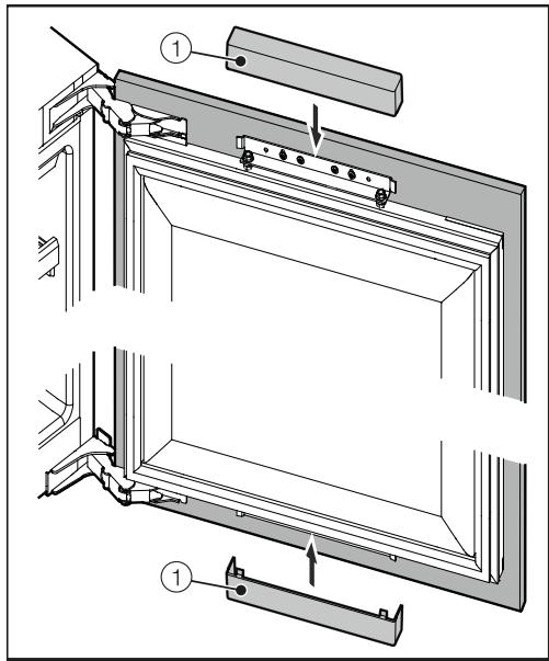 MIELE KWT6722IS - Montage de la porte du meuble - 14