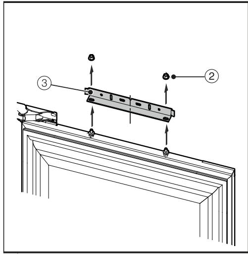 MIELE KWT6722IS - Montage de la porte du meuble - 4