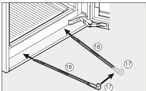 MIELE KWT6722IS - Installation de la cave à vin - 9