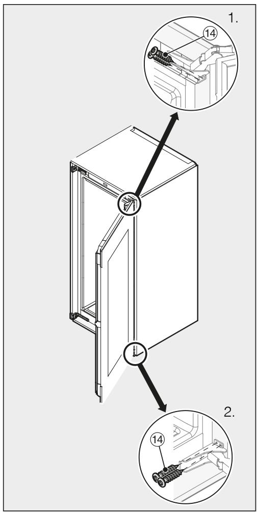 MIELE KWT6722IS - Installation de la cave à vin - 3