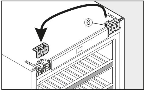 MIELE KWT6722IS - Pour inverser la butée de porte, vous avez besoin des outils suivants : - 7