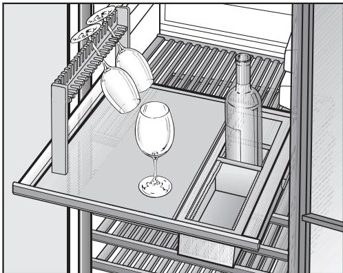 MIELE KWT6722IS - Aménager le kit Sommelier - 1