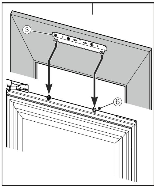 MIELE KWT6722IS - Montage de la porte du meuble - 7