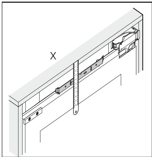 MIELE KWT6722IS - Montage de la porte du meuble - 2