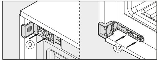 MIELE KWT6722IS - Installation de la cave à vin - 6