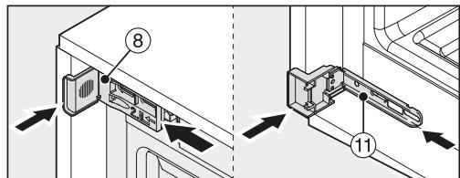 MIELE KWT6722IS - Installation de la cave à vin - 4