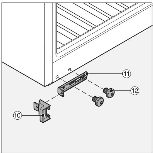 MIELE KWT6722IS - Uniquement pour les parois demeuble d'une épaisseur de 16 mm : - 4