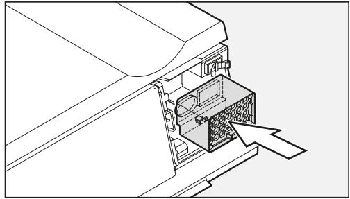 MIELE KWT6722IS - Changer le filtré Actif AirClean - 3