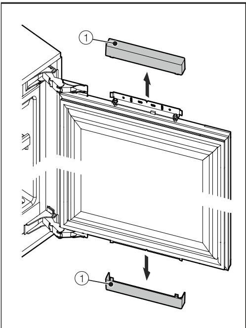 MIELE KWT6722IS - Montage de la porte du meuble - 1