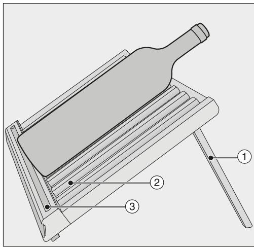 MIELE KWT6722IS - Utilisation du présence 3D - 1