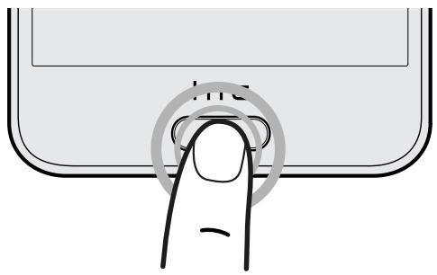 HTC OME AS SILVER - Ajout d'une empreinte pour la première fois - 1