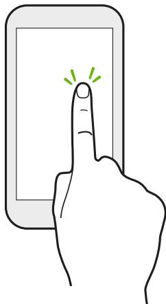 HTC OME AS SILVER - Appuyez sur - 1