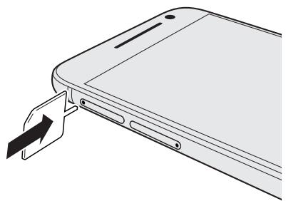 HTC OME AS SILVER - Retrait de la carte microSD - 2