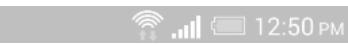 HTC OME AS SILVER - Panneau Notifications - 2