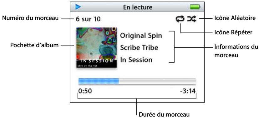APPLE IPOD 30GO N MA146FD - Pour rechercher et dire un morceau : - 1