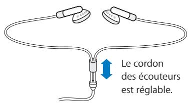 APPLE IPOD 30GO N MA146FD - Pour utiliser ces écouteurs : - 2