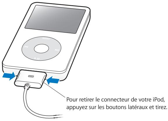 APPLE IPOD 30GO N MA146FD - Déconnexion de l'iPod - 4