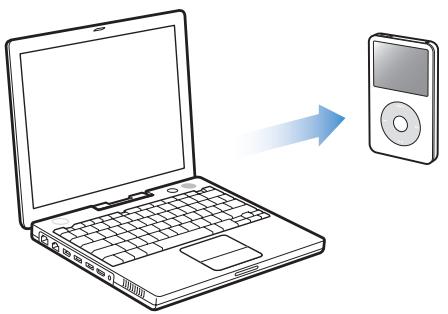 APPLE IPOD 30GO N MA146FD - Téléchargement de photos depuis votre ordinateur sur l'iPod - 1