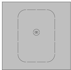 NEFF T 4443 N - Zone chauffe-plats - 1