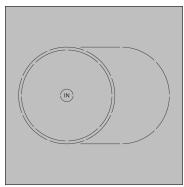 NEFF T 4443 N - Zone pour poissonnière - 1