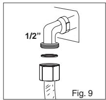 FRATELLI ONOFRI EV92 GFA - RACCORDEMENT AU GAZ - 1