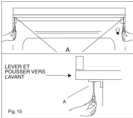 FRATELLI ONOFRI EV92 GFA - DEMONTAGE DE LA TABLE DE TRAVAIL - 3