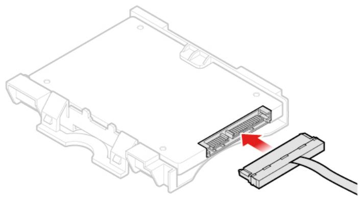 LENOVO M920TINY - Remplacement du cable de l'unité de stockage - 2