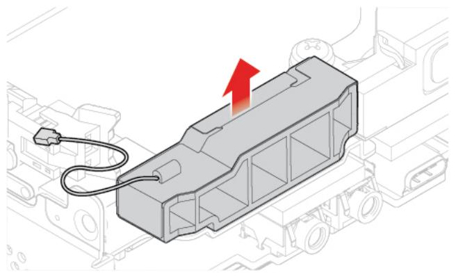 LENOVO M920TINY - Remplacement de l'antenne Wi-Fi avant - 2