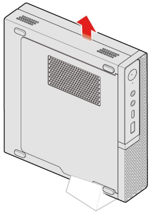 LENOVO M920TINY - Remplacement du socle vertical - 1