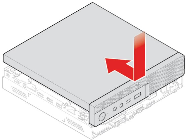LENOVO M920TINY - Fin du remplacement de composants - 1