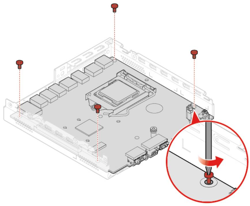 LENOVO M920TINY - Remplacement de la carte mère et du chassinis - 1