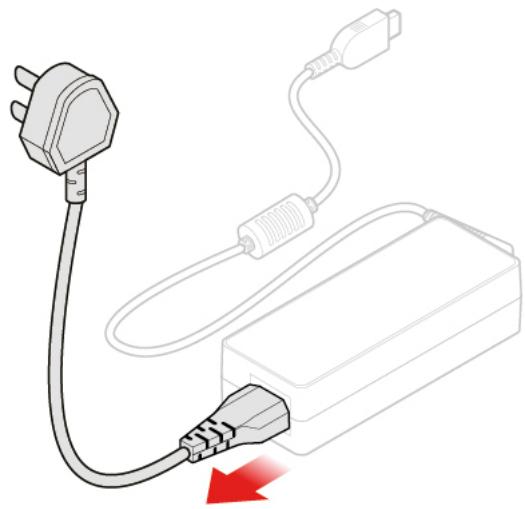LENOVO M920TINY - Remplacement du boîtier d'alimentation - 2