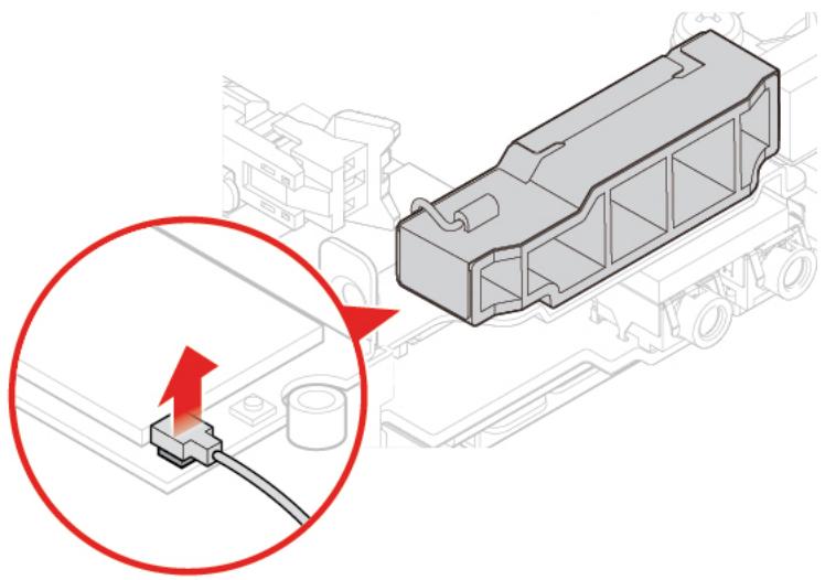 LENOVO M920TINY - Remplacement de l'antenne Wi-Fi avant - 1