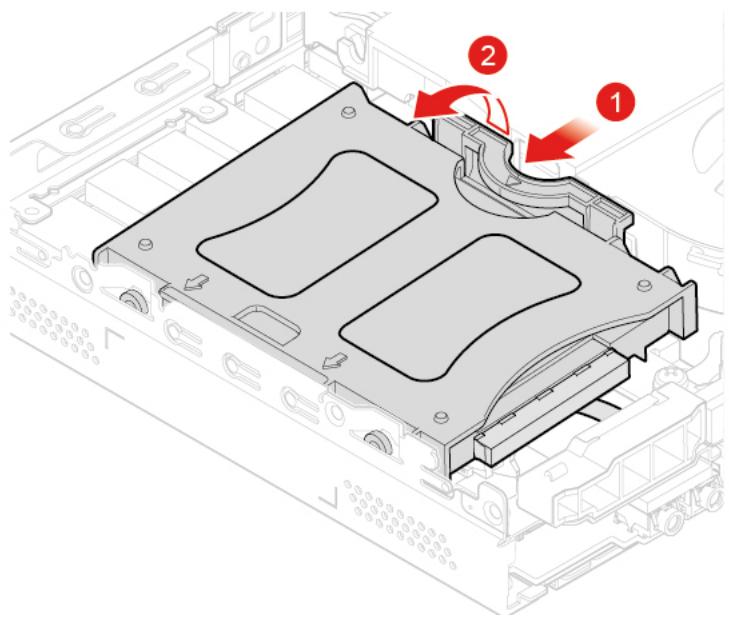 LENOVO M920TINY - Remplacement de l'unité de stockage - 1