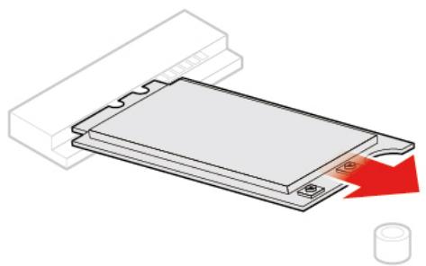 LENOVO M920TINY - Remplacement de la carte Wi-Fi - 9