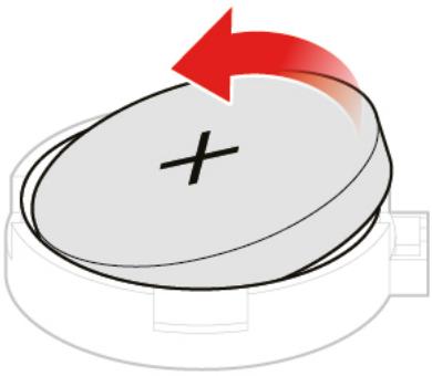 LENOVO M920TINY - Remplacement de la batterie à pile cellulaire - 2