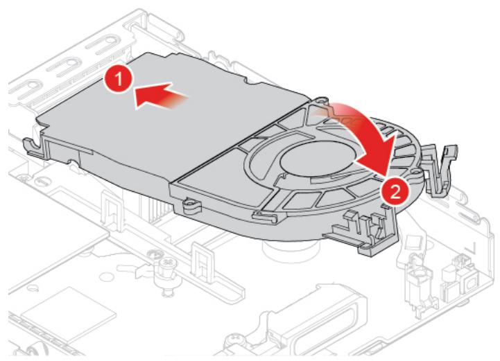 LENOVO M920TINY - Remplacement du ventilateur système - 2