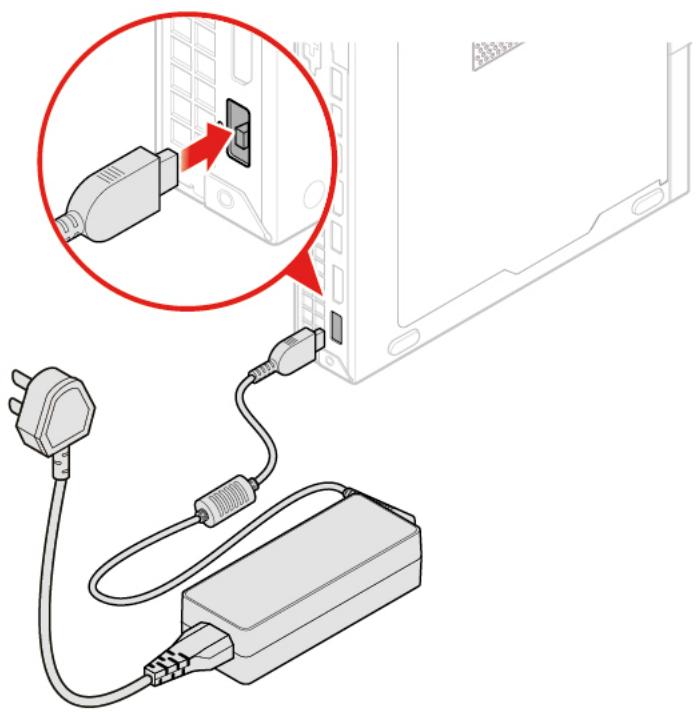 LENOVO M920TINY - Remplacement du boîtier d'alimentation - 4