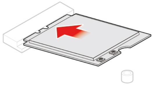 LENOVO M920TINY - Remplacement de la carte Wi-Fi - 4
