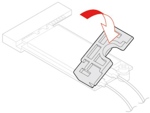 LENOVO M920TINY - Remplacement de la carte Wi-Fi - 12